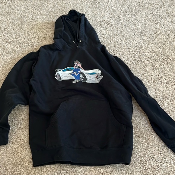Unisex Senpai Squad Hoodie - Picture 1 of 2